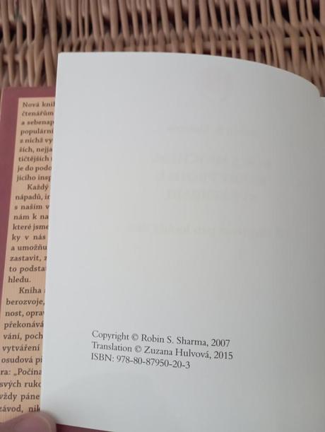 Rok s mnichem, který prodal své ferrari, 