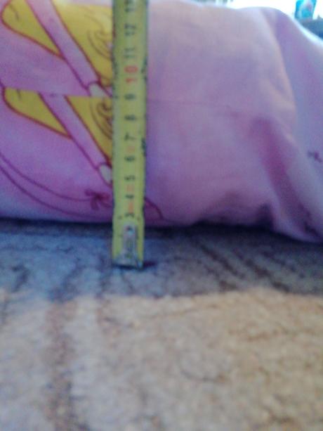 Luxusní kojíci polštář top stav-český výrobek,