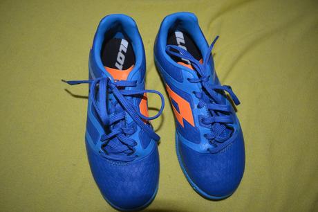 Sportovní tenisky v.31 do tělocvičny i na ven, lotto,31