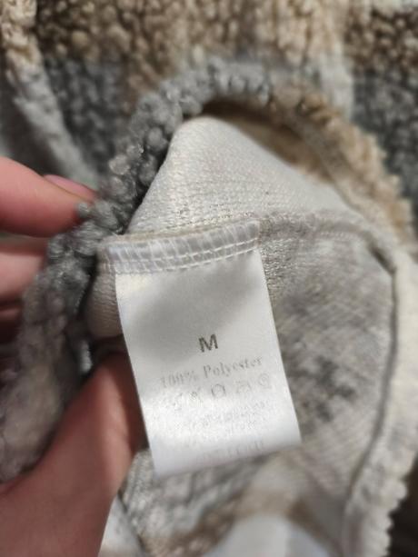 Jarní teddy kabátek, m