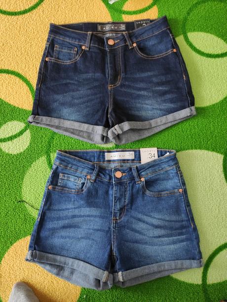 Šortky, amisu,34