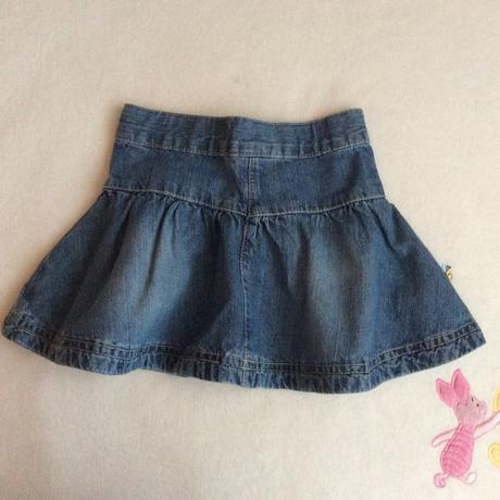 Džínová sukýnka s páskem zn. e-vie angel, evie angel,92