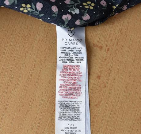 Tílko vel. 12 - 13 let, primark,158