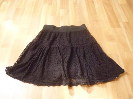 Krajková sukně vel.xs i pro maminy, xs