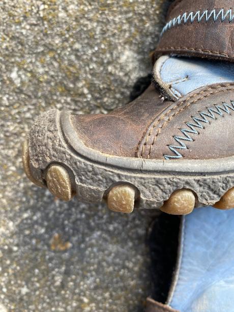 Zimní vysoké boty/kozačky zn. fare vel. 21, fare,21