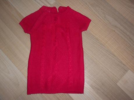 Pletené šaty, young dimension,80