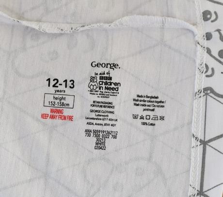 Tričko vel. 12 - 13 let, george,158