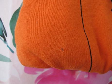 Karnevalový kostým - dýně vel.3-6 měs.,