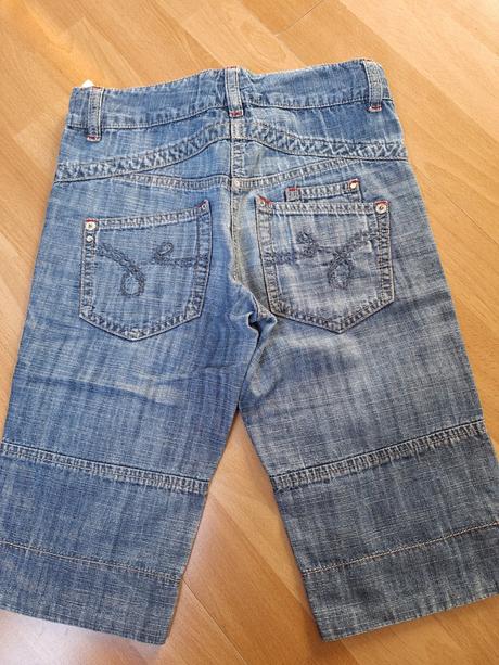 Šortky kraťasy džínové next vel. 116, next,116