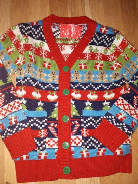 Vánoční svetr 128, 128