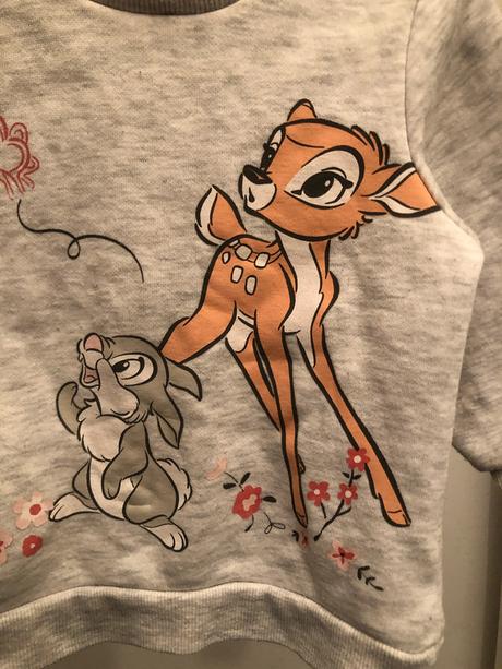 Šedá mikina se zvířátky, 80