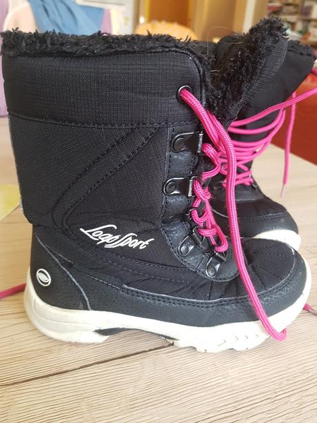 Zimní boty vel. 29 značky loap, loap,29