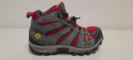 Celoroční kotníčkové boty columbia, voděodolné, columbia,28