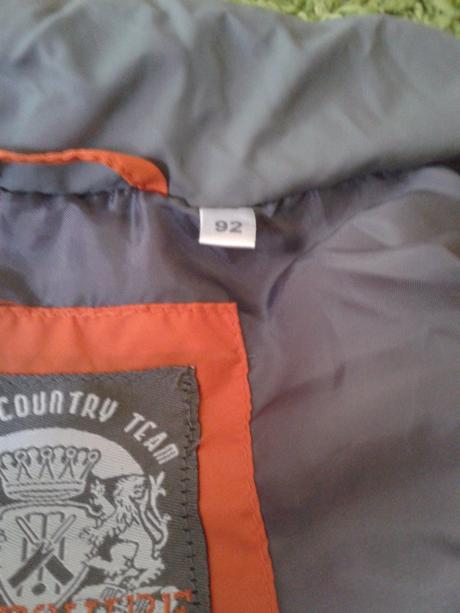 Podzimní vesta, palomino,92