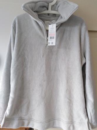 Nová chlupatá mikina s/m, f&f,m / s