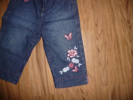 Džínové kalhoty matalan na 18-24m-vel.92, matalan,92