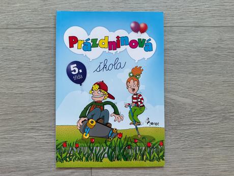 Vyplňovací sešity - 5. třída, matematika, čj, 4 ks,