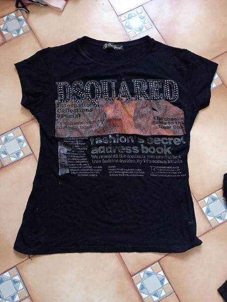 Dívčí triko  - s, s