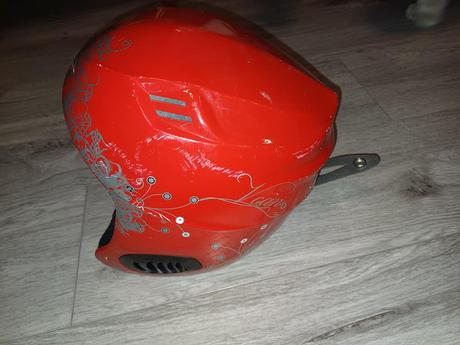 Dívčí lyžařská přilba vel 57/58, m