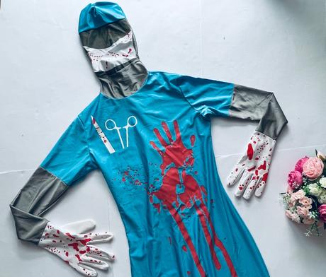 An13/ kostým elastický - v.cca s/m dámský,