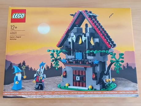 Lego 40601 majisto a jeho kouzelná dílna,