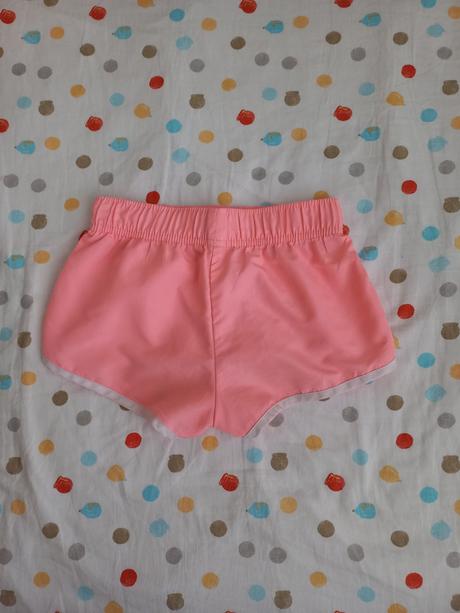 Tenké růžové kraťasy, pepco,140