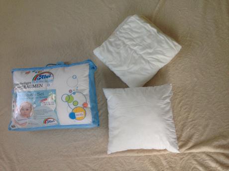 Souprava přikrývky a polštářku do postýlky, šířka (cm): 135,délka (cm): 100