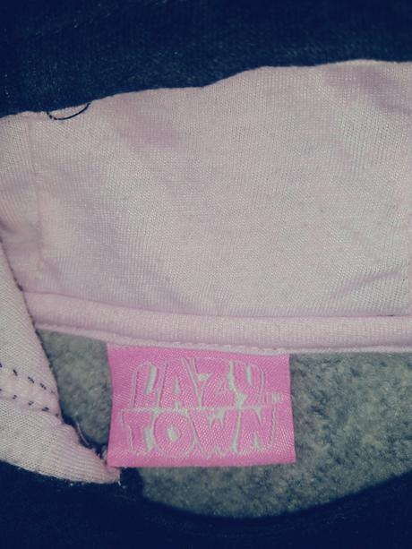 Dívčí mikina lazo town, 104