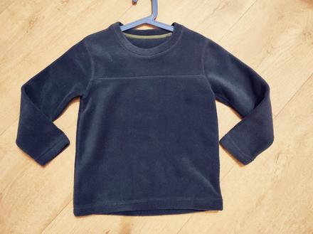 E253    fleesová mikina millets vel. 110, 110