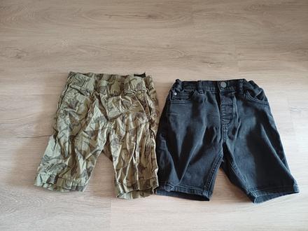 2x kraťasy, next,110