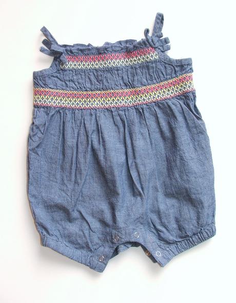 K408 dívčí letní overal vel. 0-3m, 62