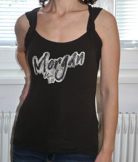 Morgan hnedy top znaceny vel.34/36, morgan,34