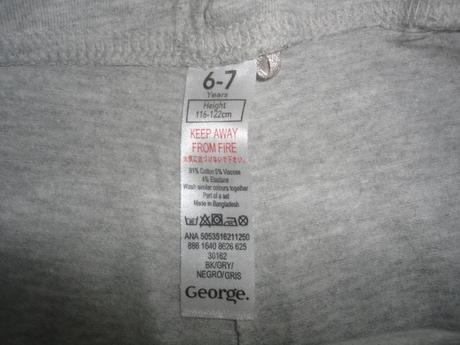 7/8 a 3/4 legíny, vel. 5-7 let, kus od nebo celkem, next,116