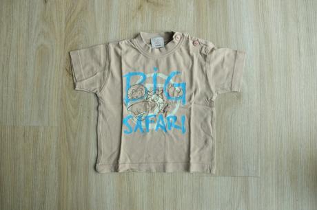 Tričko safari vel. 74 hnědé, little star,74