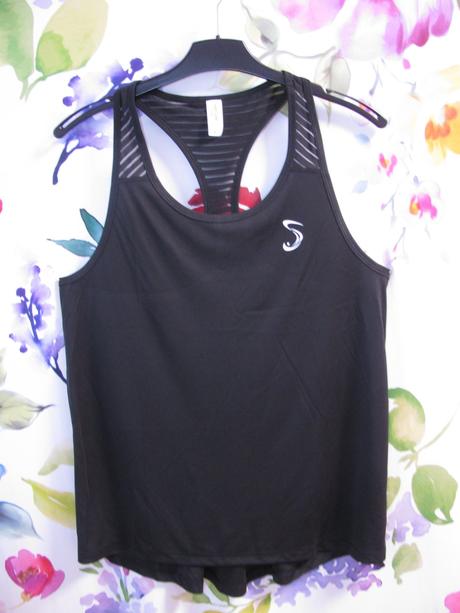 Funkční černé tričko awdis, s