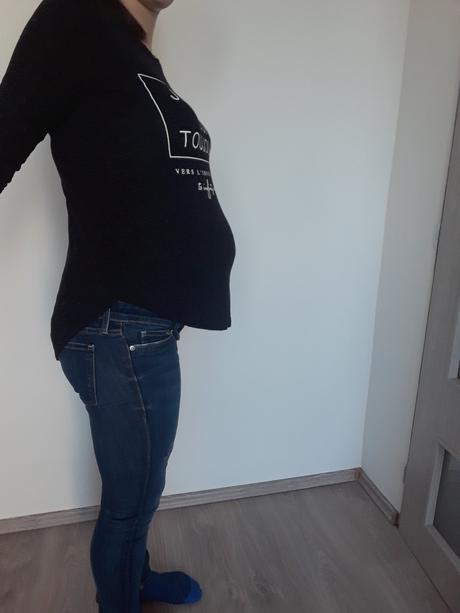 316 - těhotenské tričko, s