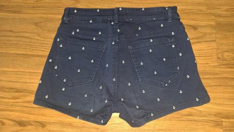 Dívčí kraťasy h&m na 14l vel.170, h&m,170