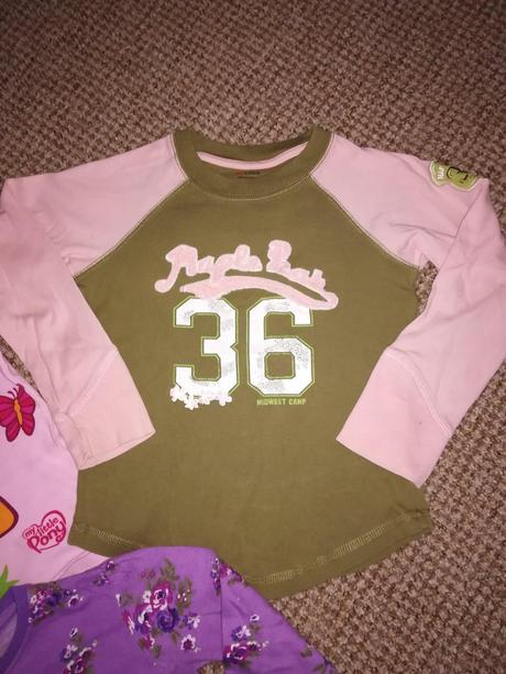 4x tričko, 122–134