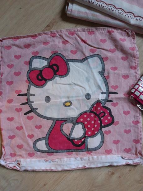 Povlečení hello kitty 140x200cm,