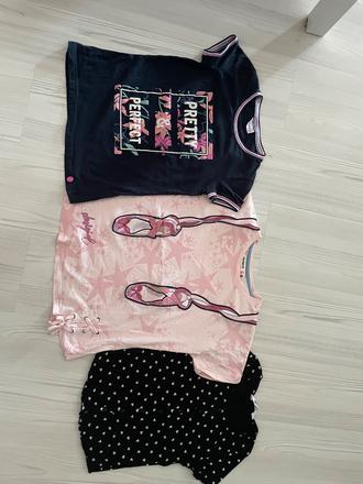 Trička 134/140, desigual,140