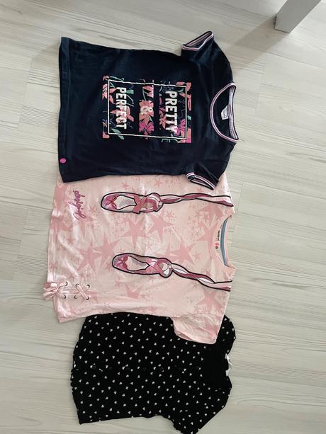 Trička 134/140, desigual,140