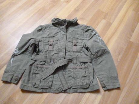 Vyšívaná bunda next vel. 5-6, next,116