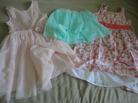 Šifonová sukeň tcm, vel. 7-8 let, tcm,122