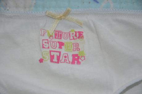 128 dívčí kalhotky, f&f,128