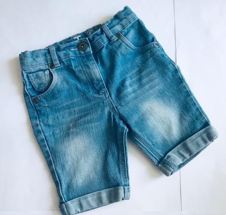 Kraťasy dívčí džínové - v.104, tu,104
