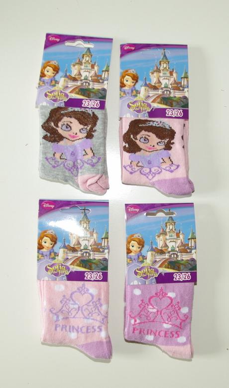 Ponožky princezna sofie, disney,98 - 140