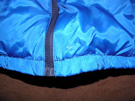 Chlapecká teplá zimní bunda zn. h&m vel.140 - vada, h&m,140