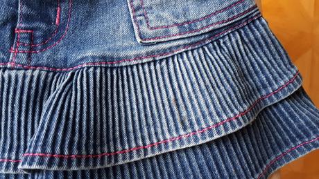 Sukně riflová dívčí vel. 116, 116