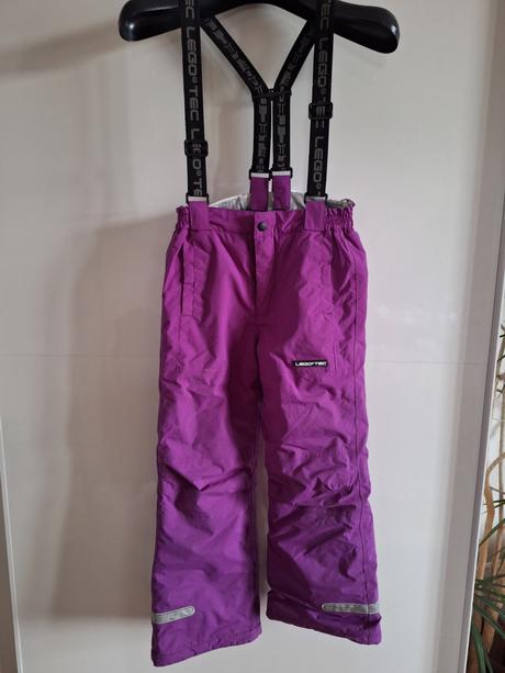 Lyžařský set bunda kalhoty vel. 134 / 140, 140–152