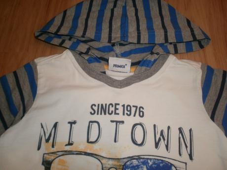 Tričko s kapucí 110/116, primigi,110